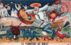 vignette Carte postale ancienne - Le tonerre de Brest