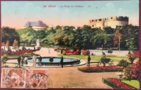 vignette Carte postale ancienne - Brest, la place du chateau