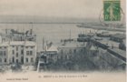 vignette Carte postale ancienne - Brest, le port de commerce et la rade