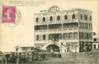 vignette Carte postale ancienne - Pointe du Raz, le grand Hotel