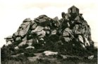 vignette Carte postale ancienne - Roscoff, le rocher du Lièvre , Roc'h Illievec