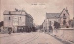 vignette Carte postale ancienne - Environs de Brest, St Marc Le bourg