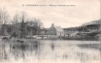 vignette Carte postale ancienne - Plouguin, tang et Moulin du Garo
