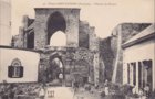 vignette Carte postale ancienne - Plougonvelin, Pointe Saint Mathieu, l'entre des ruines