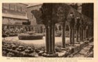vignette Carte postale ancienne - Abbaye de Daoulas, le cloitre