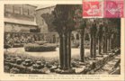 vignette Carte postale ancienne - Abbaye de Daoulas, le cloitre