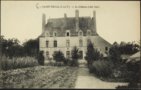 vignette Carte postale ancienne - Saint-Thual, le chteau, la serre