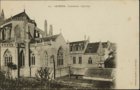 vignette Carte postale ancienne - Quimper, cathdrale Saint-Corentin, la serre, le jardin