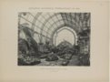 vignette Carte postale ancienne - Paris, Exposition de 1900, les grandes serres