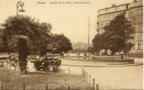 vignette Carte postale ancienne - Brest, bassin de la place Amiral Linois