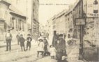 vignette Carte postale ancienne - Brest, rue St Marc