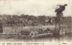 vignette Carte postale ancienne - Brest, Port militaire, le quai de la majorit