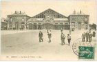 vignette Carte postale ancienne - Brest, la gare de L'ouest