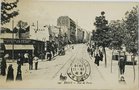 vignette Carte postale ancienne - Brest, rue de Paris