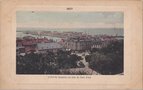 vignette Carte postale ancienne - Brest, le port de commerce vue prise du cours Dajot