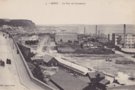 vignette Carte postale ancienne - Brest, les rampes, port de commerce