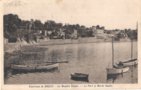 vignette Carte postale ancienne - Brest, le moulin blanc, le port  mare haute