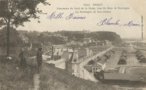 vignette Carte postale ancienne - Brest, panorama du fond de Rade Porstrein, Kers Stears, vue du bois de Boulogne