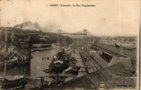 vignette Carte postale ancienne - Brest, L'arsenal, le pont transbordeur