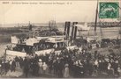 vignette Carte postale ancienne - Brest, l'arrive du Steamer Antelope, dbarquement des passagers