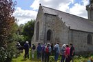 vignette La SHBL visite la chapelle de St Fiacre  Plouider et  la bourse aux plantes