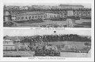 vignette Carte postale ancienne - Brest, torpilleurs au port de commerce et le pont de Recouvrance