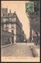 vignette Carte postale ancienne - Brest, la poste, rue du Chteau