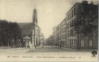 vignette Carte postale ancienne - Brest, l'glise St Sauveur  Recouvrance