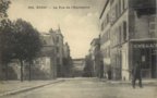 vignette Carte postale ancienne - Brest, la rue de l'harteloire