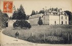 vignette Carte postale ancienne - Guiclan, vue du Chateau et séminaire de St Jacques