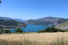 vignette Lac de Serre-Ponon, Hautes-Alpes