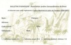 vignette Bulletin d'adhsion  l'association Jardins Extraordinaires de Brest
