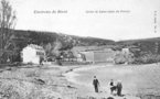 vignette Carte postale ancienne - Environs de Brest, Grve de St Anne du Portzic