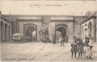 vignette Carte postale ancienne - Brest, la porte du Conquet