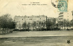 vignette Carte postale ancienne - Brest, la place du chateau