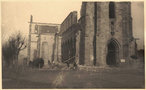 vignette Carte postale ancienne - Brest, Eglise de Lambzellec bombarde