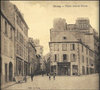 vignette Carte postale ancienne - Brest, place Amiral Linois