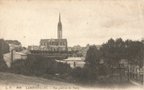 vignette Carte postale ancienne - Environs de Brest, Lambzellec, vue gnrale du bourg