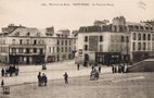 vignette Carte postale ancienne - Environs de Brest, Saint-Marc, la place du bourg