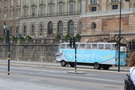 vignette Stockholm. Bus amphibie.
