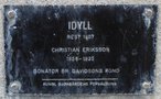 vignette Idyll. Christian Eriksson 1758-1935