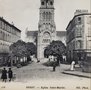 vignette Carte postale ancienne - Brest, Eglise St Martin