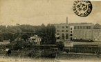vignette Carte postale ancienne - Brest, Lambzellec, La grande brasserie et le viaduc