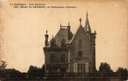 vignette Carte postale ancienne - Plabennec, Manoir du Leuhan - Chateau du Leuhan