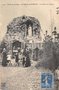 vignette Carte postale ancienne - environs de Brest, Sainte Anne du Portzic, la grotte de lourdes