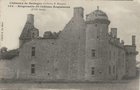 vignette Carte postale ancienne - le chateau de Kergroades ou chateau de Roquelaure