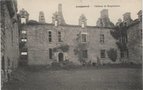 vignette Carte postale ancienne - le chateau de Kergroades ou chateau de Roquelaure