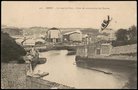vignette Carte postale ancienne - Brest, le fond du port, cales de construction des navires