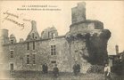 vignette Carte postale ancienne - le chateau de Kergroades ou chateau de Roquelaure