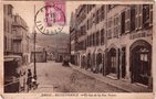 vignette Carte postale ancienne - Brest, Recouvrance, le bas de la rue neuve